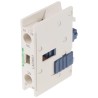 Schneider Electric Auxiliary Contact Block 1 Contact 1 NC, TeSys D Series, Front Mount, 10 A, 690V AC LADN01