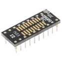 Winslow Straight Through Hole Mount 2.54 mm Pitch IC Socket Adapter SOP to DIP W9505RC