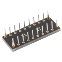 Winslow Straight Through Hole Mount 2.54 mm Pitch IC Socket Adapter SOP to DIP W9505RC