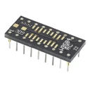 Winslow Straight Through Hole Mount 2.54 mm Pitch IC Socket Adapter SOP to DIP W9504RC