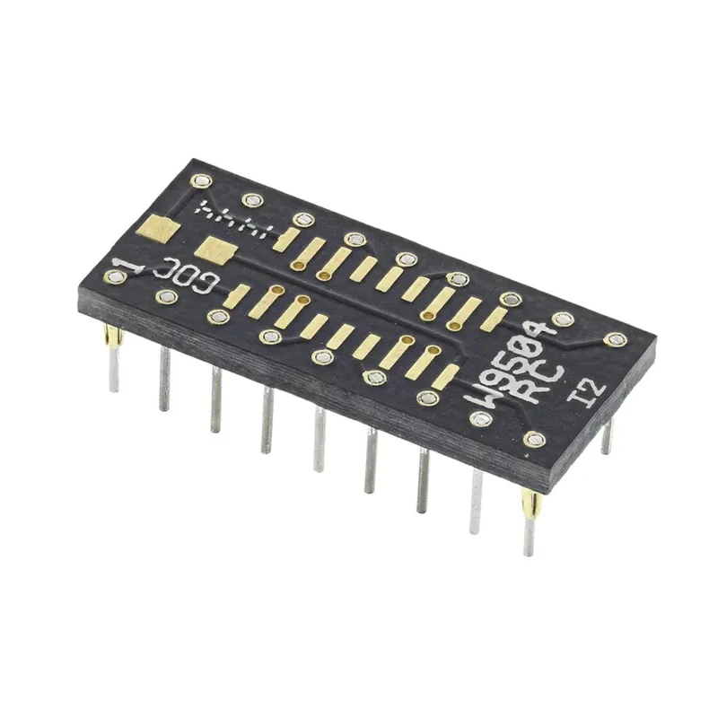 Winslow Straight Through Hole Mount 2.54 mm Pitch IC Socket Adapter SOP to DIP W9504RC