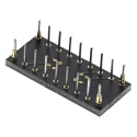 Winslow Straight Through Hole Mount 2.54 mm Pitch IC Socket Adapter SOP to DIP W9504RC