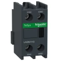 Schneider Electric Auxiliary Contact Block 2 Contact 1 NO/1 NC TeSys D Front Mount 10A 690V AC LADN11G