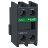 Schneider Electric Auxiliary Contact Block 2 Contact 1 NO/1 NC TeSys D Front Mount 10A 690V AC LADN11G