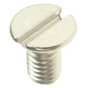 RS PRO Slot Countersunk Stainless Steel Machine Screw M3 Thread 6 mm Length A4 Grade 158-3332