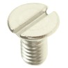 RS PRO Slot Countersunk Stainless Steel Machine Screw M3 Thread 6 mm Length A4 Grade 158-3332