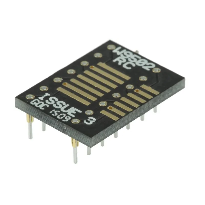 Winslow Straight Through Hole Mount 2.54 mm Pitch IC Socket Adapter SOP to DIP W9502RC