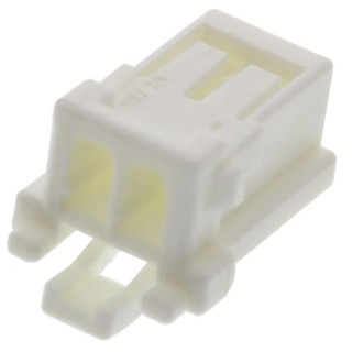 Molex MicroClasp Female Connector Housing 2.0 mm Pitch 2 Way 1 Row Straight 51382-0200