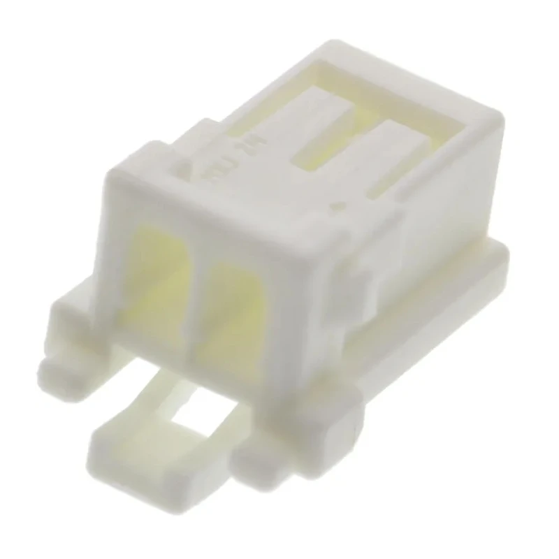 Molex MicroClasp Female Connector Housing 2.0 mm Pitch 2 Way 1 Row Straight 51382-0200