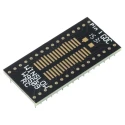Winslow Straight Through Hole Mount 2.54 mm Pitch IC Socket Adapter SOP to DIP W9509RC