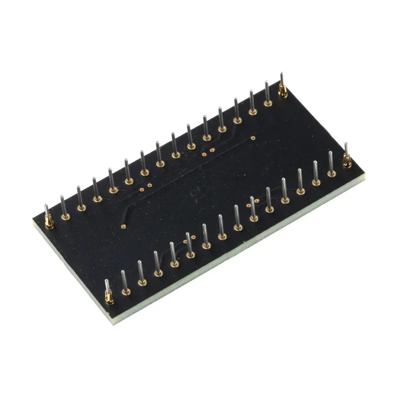 Winslow Straight Through Hole Mount 2.54 mm Pitch IC Socket Adapter SOP to DIP W9509RC
