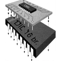 Winslow Straight Through Hole Mount 2.54 mm Pitch IC Socket Adapter SOP to DIP W9509RC