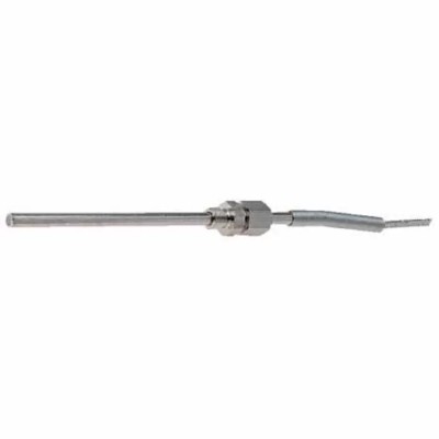 Jumo PT100 RTD Sensor 6 mm Diameter, 120 mm Length, 2 Wire, Class B Accuracy, 400 °C Max PT100