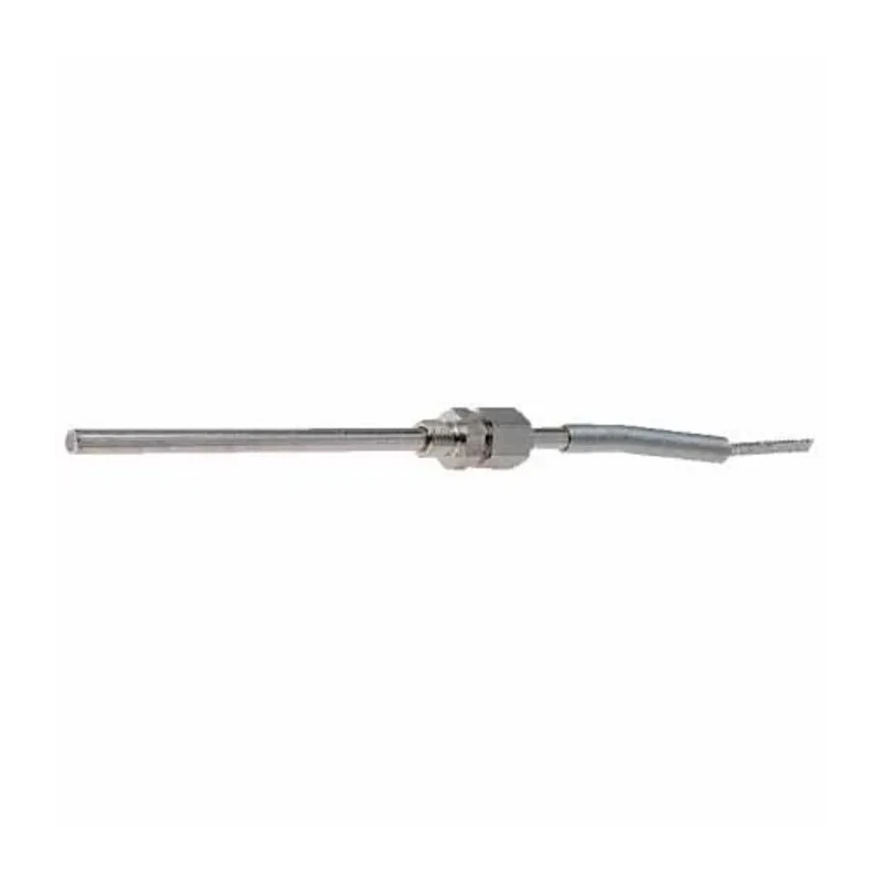 Jumo PT100 RTD Sensor 6 mm Diameter, 120 mm Length, 2 Wire, Class B Accuracy, 400 °C Max PT100