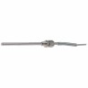 Jumo PT100 RTD Sensor 6 mm Diameter, 120 mm Length, 2 Wire, Class B Accuracy, 400 °C Max PT100