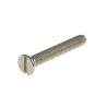 RS PRO Slot Countersunk Stainless Steel Machine Screw 20 mm M3 158-3360