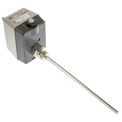 Jumo Capillary Thermostat Safety Temperature Monitor with +120°C Max Operating 603021/70-1-043-00-0-00-20-13-46-200-8-6/000