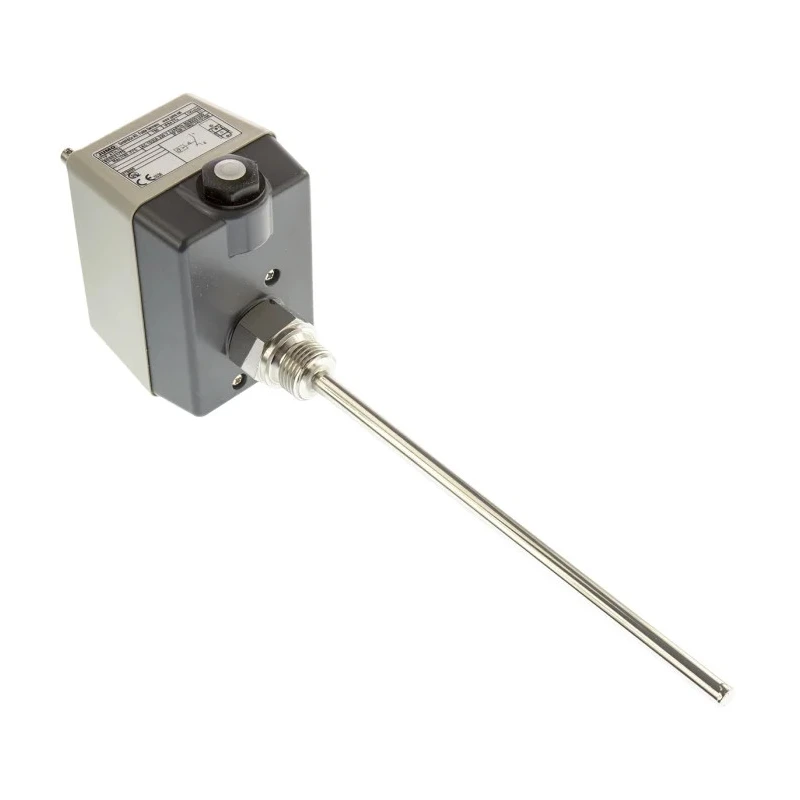 Jumo Capillary Thermostat Safety Temperature Monitor with +120°C Max Operating 603021/70-1-043-00-0-00-20-13-46-200-8-6/000