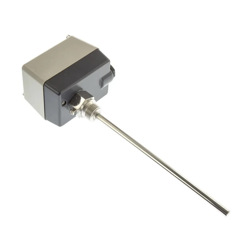 Jumo Capillary Thermostat Safety Temperature Monitor with +120°C Max Operating 603021/70-1-043-00-0-00-20-13-46-200-8-6/000