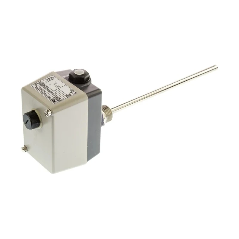 Jumo Capillary Thermostat Safety Temperature Monitor with +120°C Max Operating 603021/70-1-043-00-0-00-20-13-46-200-8-6/000