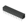 Samtec MMS Series Straight Through Hole PCB Socket 24-Contact 2 Row 2 mm Pitch Solder MMS-112-01-L-DV