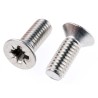 RS PRO Pozidriv Countersunk Stainless Steel Machine Screw 16 mm M6 158-3720