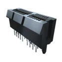 Samtec PCIe Series Straight Edge Connector Female, Edge Mount, 98 Contacts, 1 mm Pitch, 2 Row, Solder PCIE-098-02-F-D-EMS2