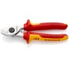 Knipex Insulated Cable Shear Cutter 165mm 1000V VDE IEC 60900 Model 95 16 165