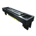 Samtec QSE Series Straight Surface PCB Socket 28-Contact 2 Row 0.8 mm Pitch Solder QSE-014-01-L-D-DP-A