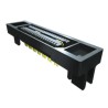 Samtec QSE Series Straight Surface PCB Socket 28-Contact 2 Row 0.8 mm Pitch Solder QSE-014-01-L-D-DP-A