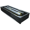 Samtec QSE Series Straight Surface PCB Socket 40-Contact 2 Row 0.8mm Pitch Solder QSE-020-01-F-D-A