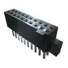 Samtec SFM Series Straight Surface PCB Socket 20-Contact 2 Row 1.27 mm Pitch Solder SFM-110-02-L-D-A
