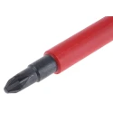 Wiha Insulated Screwdriver PH2 Tip 100mm Blade Bi-Material Handle Chrome Vanadium Steel Blade 00848