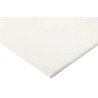 RS PRO White POM Plastic Sheet 500 mm x 330 mm x 40 mm 325-7114