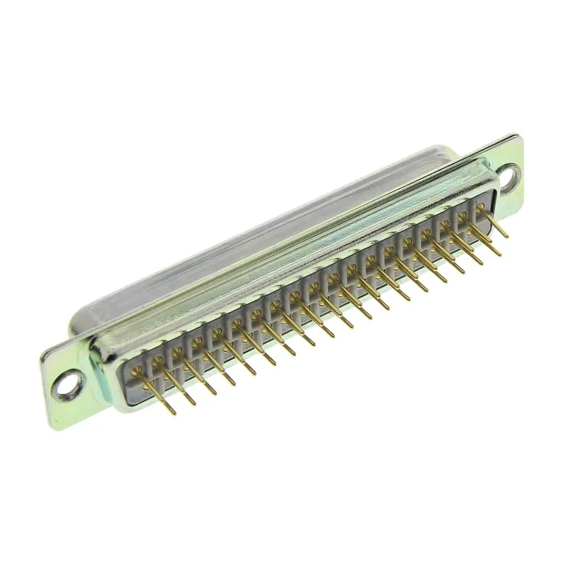 RS PRO 37 Way Straight Through Hole D-Sub Connector Male 750V 5A Polyethylene Terephthalate 472-792