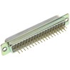 RS PRO 37 Way Straight Through Hole D-Sub Connector Male 750V 5A Polyethylene Terephthalate 472-792
