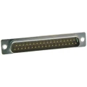 RS PRO 37 Way Straight Through Hole D-Sub Connector Male 750V 5A Polyethylene Terephthalate 472-792