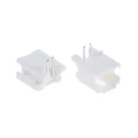 Molex MicroClasp Series Right Angle Through Hole PCB Header 2 Contacts 2 mm Pitch 1 Row Shrouded 55935-0210