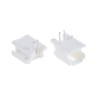 Molex MicroClasp Series Right Angle Through Hole PCB Header 2 Contacts 2 mm Pitch 1 Row Shrouded 55935-0210