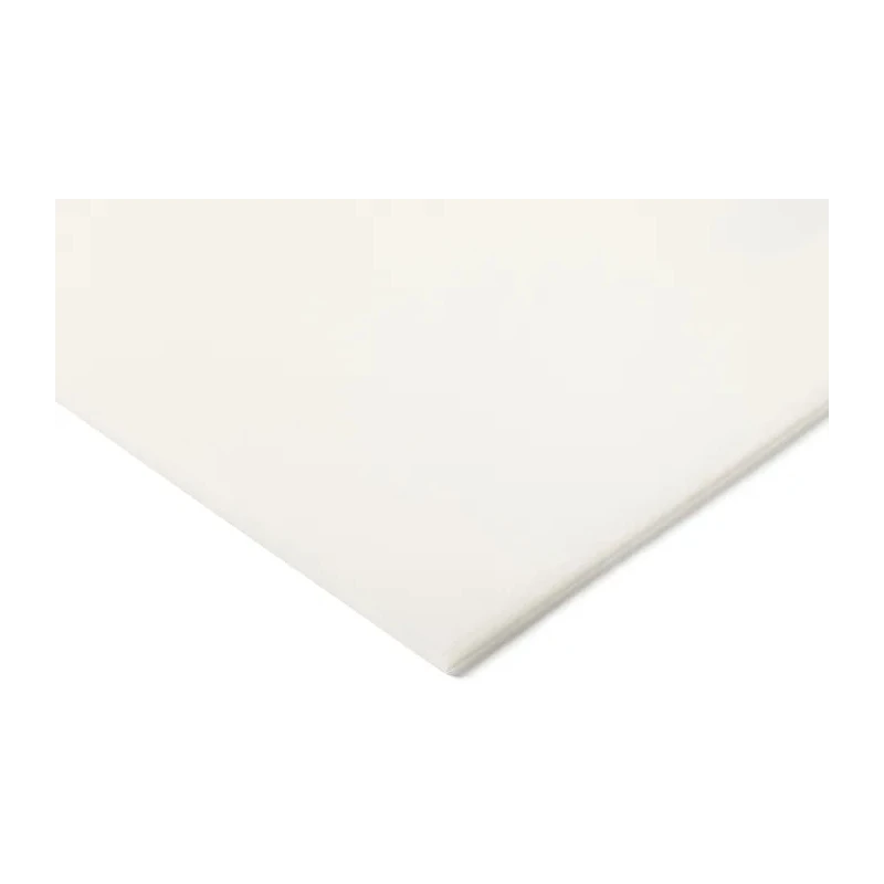 RS PRO White POM Plastic Sheet 500 mm x 330 mm x 30 mm 325-7108