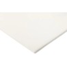 RS PRO White POM Plastic Sheet 500 mm x 330 mm x 30 mm 325-7108