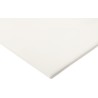 RS PRO White POM Plastic Sheet 500 mm x 330 mm x 8 mm 325-7209