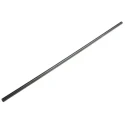 RS PRO Black Polyphenylene Sulphide (PPS) Rod 500 mm Length 10 mm Diameter Model 325-7136