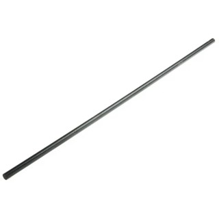 RS PRO Black Polyphenylene Sulphide (PPS) Rod 500 mm Length 10 mm Diameter Model 325-7136