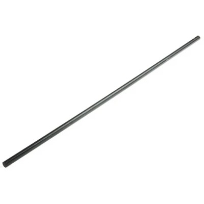 RS PRO Black Polyphenylene Sulphide (PPS) Rod 500 mm Length 10 mm Diameter Model 325-7136