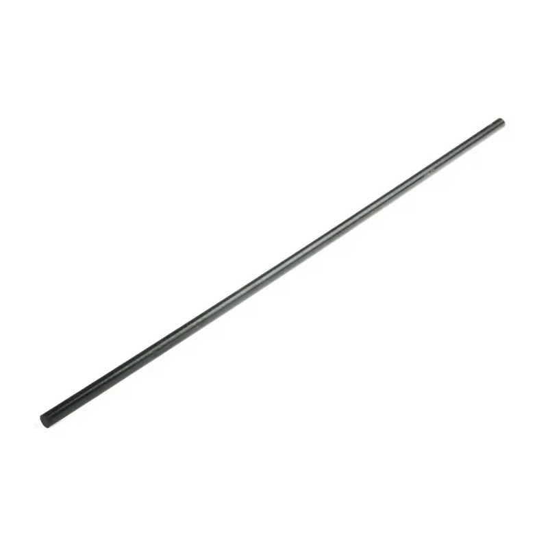 RS PRO Black Polyphenylene Sulphide (PPS) Rod 500 mm Length 10 mm Diameter Model 325-7136