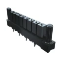 Samtec IPBS Series Straight Through Hole PCB Socket 20-Contact 2 Row 4.19 mm Pitch Solder IPBS-110-01-T-D