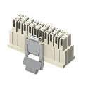 Samtec IPD1 Female Crimp Connector Housing 10 Contacts 2 Row Straight 2.54 mm Pitch 