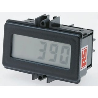 Red Lion Digital Voltmeter DC LCD Display 3-Digits ±0.1% 33 mm Cutout Height 68 mm Cutout Width CUB4