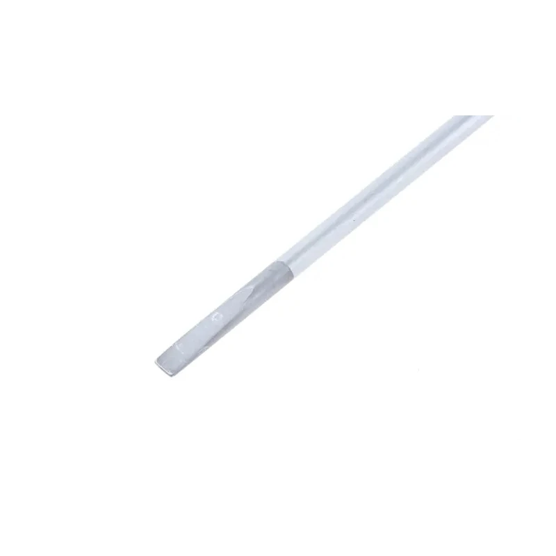 Wiha Slotted Screwdriver, 75 mm Blade VDE/1000V Approved, 179mm Overall 00685